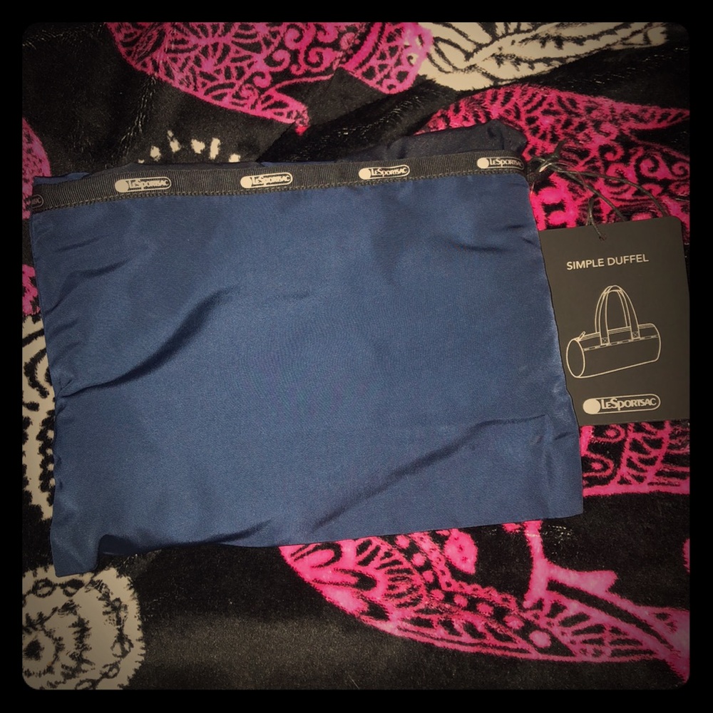 LeSportsac Simple Duffel Classic Navy